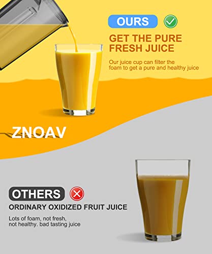 Juicer Machine, 600W Juicer with 3.5β Big Mouth for Whole Fruits and Veg, Juice Extractor with 3 Speeds, BPA Free, Easy to Clean