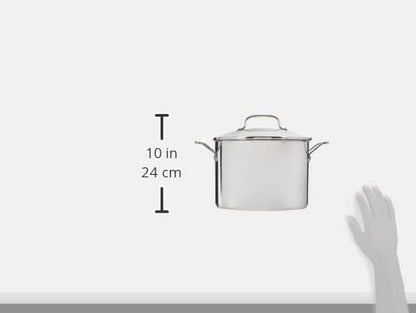 Cuisinart 77-11G Stainless Steel 11-Piece Set Chef's-Classic-Stainless-Cookware-Collection