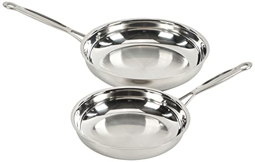 Cuisinart 77-11G Stainless Steel 11-Piece Set Chef's-Classic-Stainless-Cookware-Collection