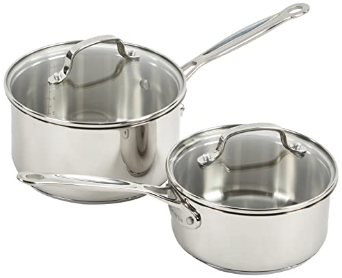 Cuisinart 77-11G Stainless Steel 11-Piece Set Chef's-Classic-Stainless-Cookware-Collection